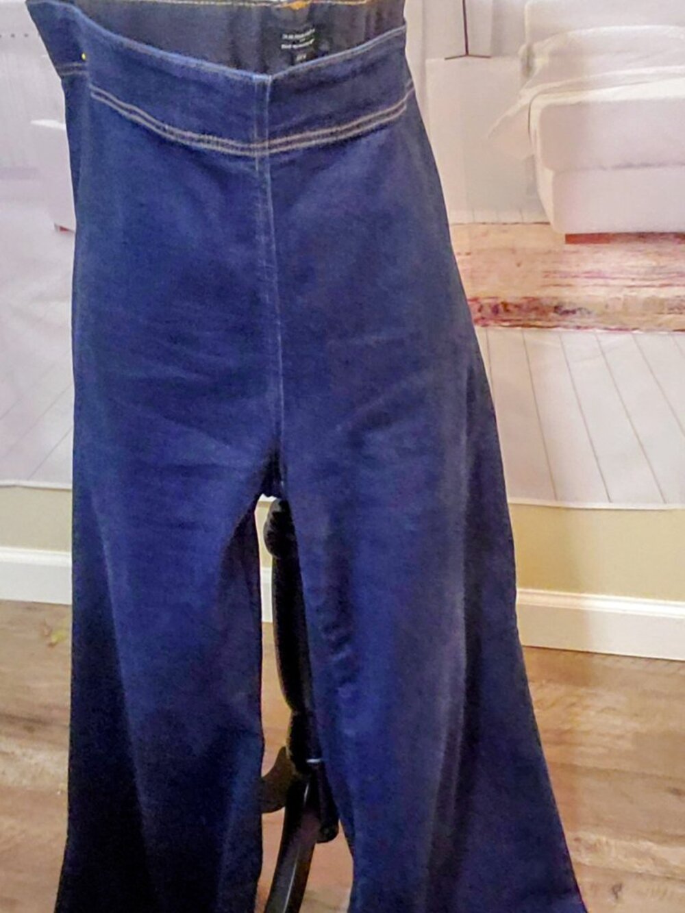 BUNDLE - DENIM PULL-ON, WIDE LEG, HIGH RISE JEANS